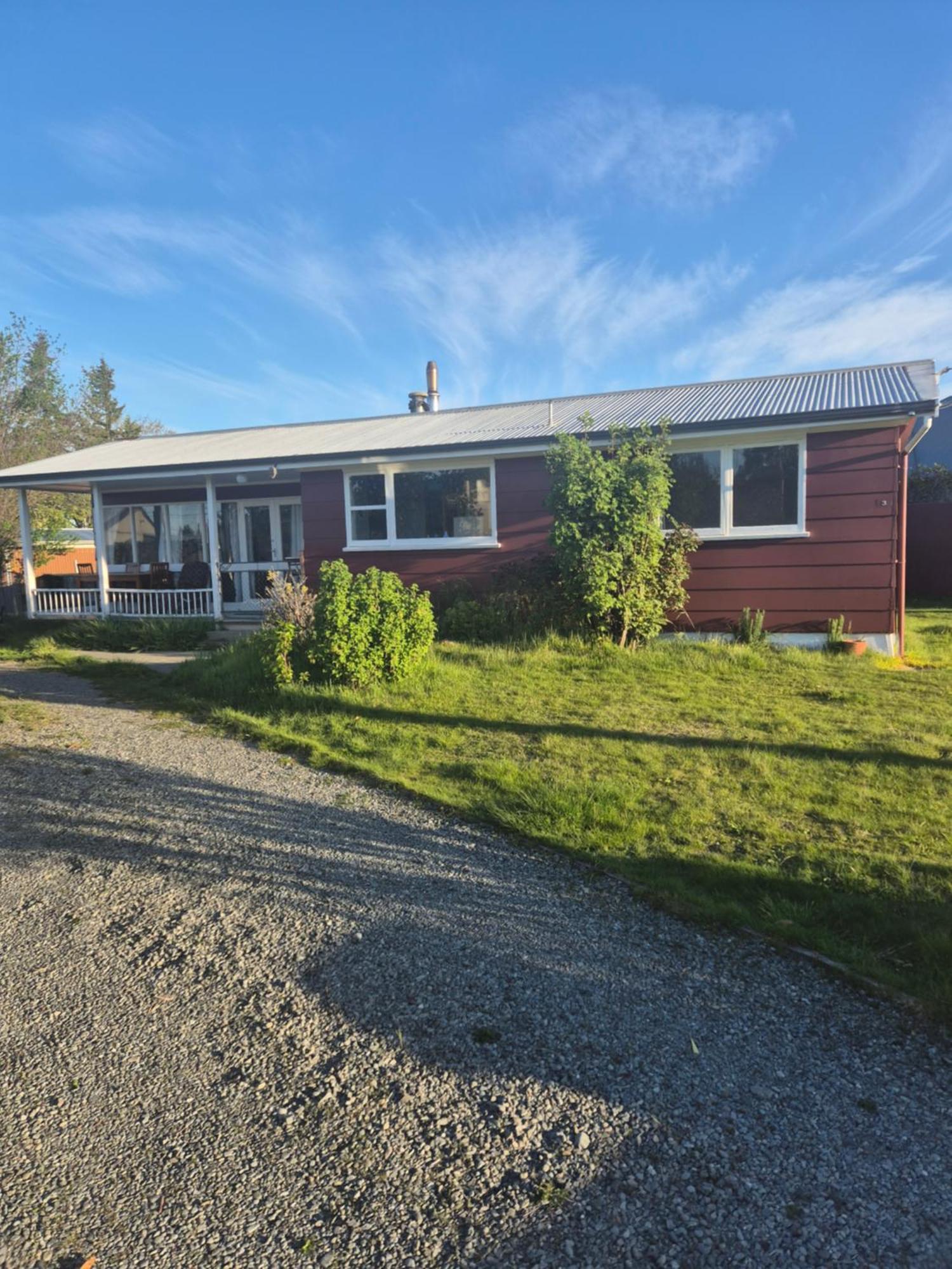 3 Maryburn Villa Twizel Esterno foto